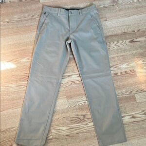 Eddie Bauer Tan Chinos Straight Leg Lightweight Pants